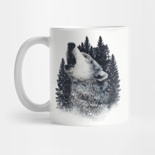 wolf Mug